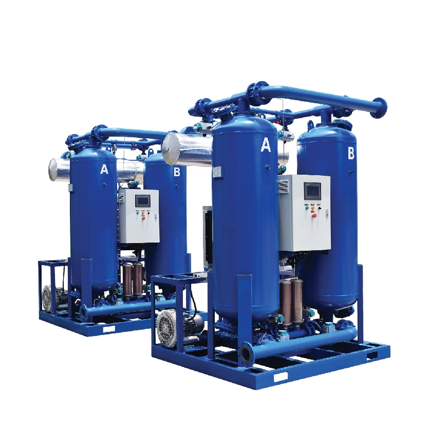 乐山鼓风再生吸附式干燥机